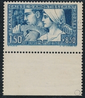 O N°252b - Etat III - BDF Bas - TB - Unused Stamps