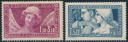 (**) N°252b, 256 - TB - Unused Stamps