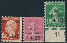 ** N°253/55 - TB - Unused Stamps