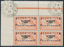 ** N°257A - 2F Expo Du Havre - Bloc De 4 - TB - Unused Stamps