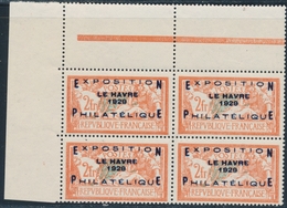 ** N°257A - 2F Expo Du Havre - Bloc De 4 - TB - Unused Stamps