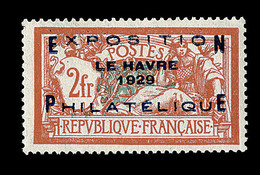 ** N°257A - 2F Expo Du Havre - TB - Unused Stamps