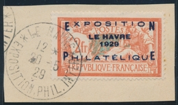 O N°257A S/fgts - Càd Expo - 20/5/29 - TB - Unused Stamps