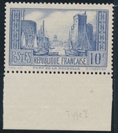 ** N°261b - BDF Inférieur - TB - Unused Stamps