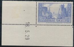 * N°261b - CDF Daté - 16/5/29 - TB - Unused Stamps