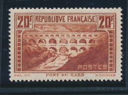 ** N°262c - Type IIA - Qques Adhérences S/gomme - B/TB - Unused Stamps