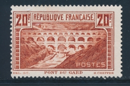 ** N°262A - Décentré - Sinon TB - Unused Stamps