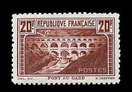 ** N°262B - Dentelé 11 - TB - Unused Stamps