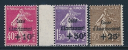 ** N°266/68 - TB - Unused Stamps