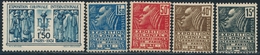 ** N°270/74 - TB - Unused Stamps