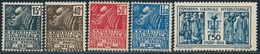 ** N°270/74 - TB - Unused Stamps
