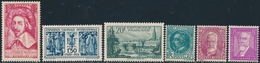 ** N°274, 291/93, 305, 394, - TB - Unused Stamps