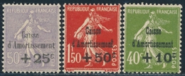 ** N°275/77 - TB - Unused Stamps