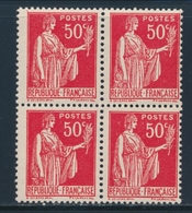 ** N°283s - Bloc De 4 - FAUX DE BARCELONE -TB - Unused Stamps