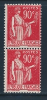** N°285 - Paire Verticale - TB - Unused Stamps