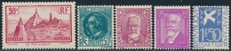 ** N°290/94 - TB - Unused Stamps