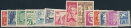 (**)/* N°290/95, 299/308 - Avec Traces Légères - TB - Unused Stamps