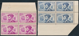 ** N°296/97 - BDF - En Blocs De 4 - TB - Unused Stamps