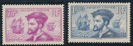 ** N°296/7 - TB - Unused Stamps