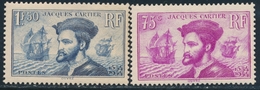 ** N°296/97 - Cartier - TB - Unused Stamps