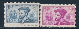 ** N°296/97 - N°297 Petit BDF - TB - Unused Stamps