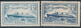 ** N°299/300 - Normandie - TB - Unused Stamps