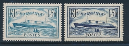 ** N°299/300 - TB - Unused Stamps