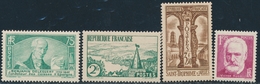 ** N°301, 302/04 - TB - Unused Stamps