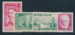 ** N°301, 303/05 - TB - Unused Stamps