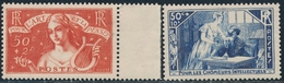 ** N°307/8 - TB - Unused Stamps