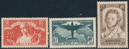 * N°308, 310, 321 - Le N°321 (**) - TB - Unused Stamps