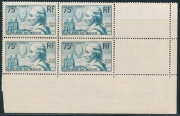 ** N°313 - Bloc De 4 - CDF - TB - Unused Stamps