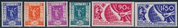 ** N°322/7 - TB - Unused Stamps