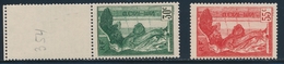 ** N°354 BDF, 355 - TB - Neufs