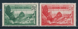 ** N°354/55 - TB - Unused Stamps