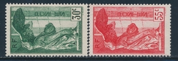** N°354/55 - TB - Unused Stamps