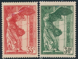 * N°354/55 - Comme ** - TB - Unused Stamps