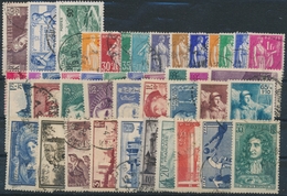 O N°356/97 - 44 T. - Obl. Càd - Ens. TB - Unused Stamps