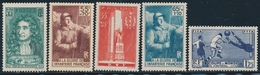 ** N°386/87, 395/97 - TB - Unused Stamps