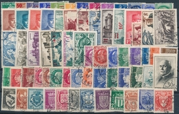 O N°470/537 Sf 493 - 69 T. - Obl. Càd - TB - Unused Stamps