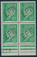 ** N°513 - Bloc De 4 - Perforé "EPN" - BDF - TB - Unused Stamps