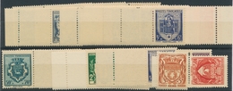 ** N°526/37, 553/64 - TB - Unused Stamps