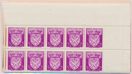 ** N°553/64 - En Bloc De 10 - TB - Unused Stamps