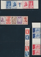 ** N°566b, 571A, 580A, 833A - 4 Bdes - TB - Unused Stamps