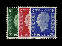 ** N°701A/F - TB - Unused Stamps