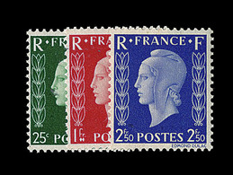 ** N°701A/F - TB - Unused Stamps