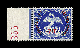 ** Mau N°701O - Phénix Surchargé - BDF - TB - Unused Stamps