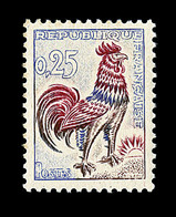 ** N°1331d - Papier UV - Signé Calves - TB - Unused Stamps