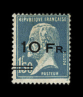 * N°4 - 10F S/1F50 Bleu Pasteur - Ile De France - TB - 1927-1959 Mint/hinged