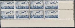 ** N°9 - 1F50 Bleu - Bloc De 8 - BDF - TB - 1927-1959 Mint/hinged